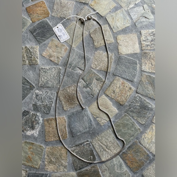 Adjustable Sterling Silver Necklace - Picture 4 of 7